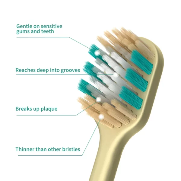 Extra Clean Toothbrush for Sensitive Gum