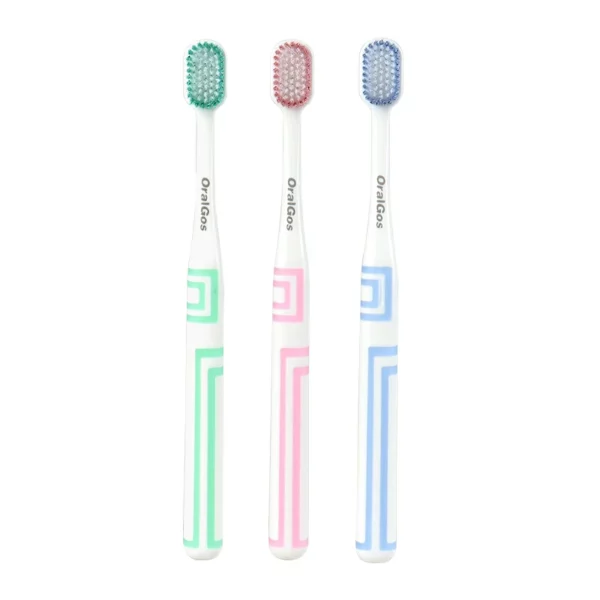 Tapered Bristles Gum Care Toothbrush for Sensitive Teeth