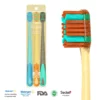 OralGos Wide Head Soft Bristle Toothbrush DB029