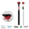 OralGos DB204 Advanced Soft Bristle Triple-Sided Toothbrush
