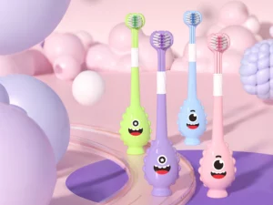 Three Sided Toothbrush