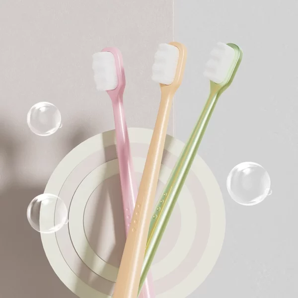 Sweetrip S291 Ultra-Soft Toothbrush with 10,000 Bristles