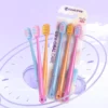 ECOME E905 Ultra-Soft Toothbrush 3-Pack – Deep Cleaning for Sensitive Gums