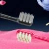 Dr.Baek KR048 Kids Toothbrush – Ultra-Soft 0.01mm Bristles, Space Astronaut Theme, 6-Pack Gift Box