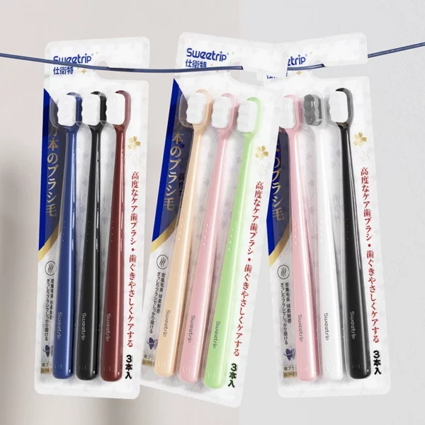 Sweetrip S291 Ultra-Soft Toothbrush with 10,000 Bristles