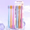ECOME E905 Ultra-Soft Toothbrush 3-Pack – Deep Cleaning for Sensitive Gums