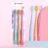 ECOME E905 Ultra-Soft Toothbrush 3-Pack – Deep Cleaning for Sensitive Gums