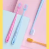 ECOME E905 Ultra-Soft Toothbrush 3-Pack – Deep Cleaning for Sensitive Gums