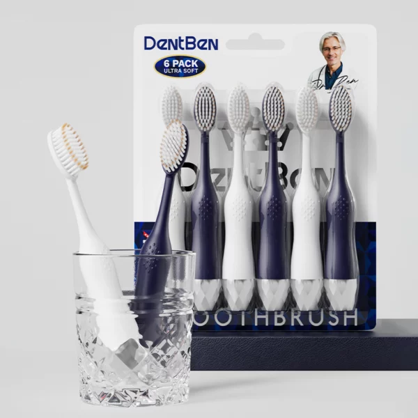 DentBen DB562 Ultra-Soft Toothbrush