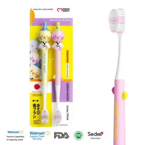 MOMODENT TY521 Cartoon Kids Toothbrush