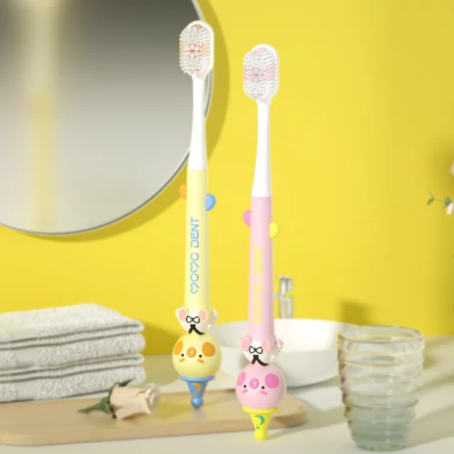 MOMODENT TY521 Cartoon Kids Toothbrush