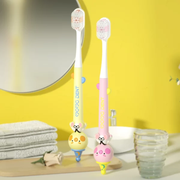 MOMODENT TY521 Cartoon Kids Toothbrush