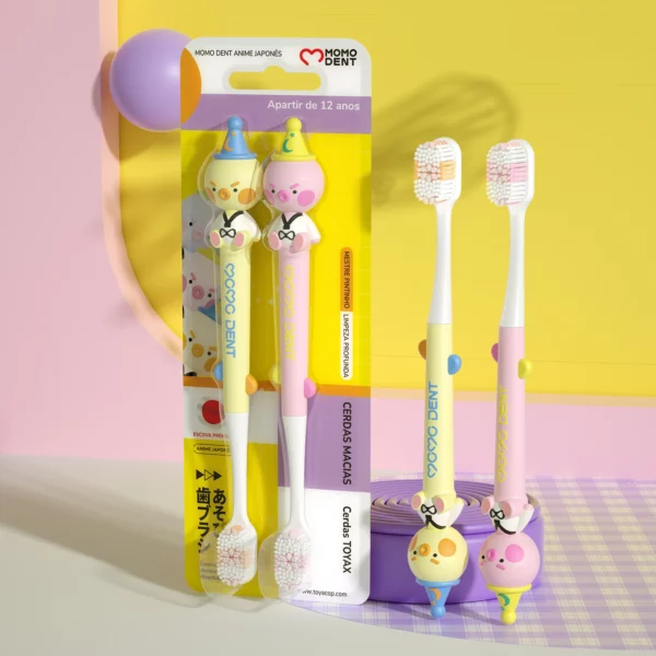 MOMODENT TY521 Cartoon Kids Toothbrush