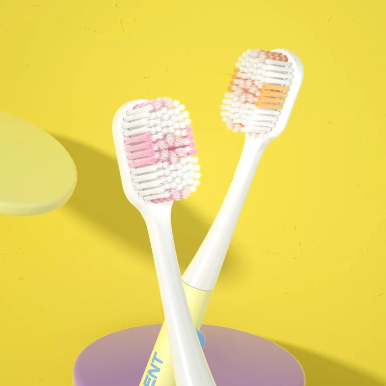 MOMODENT TY521 Cartoon Kids Toothbrush