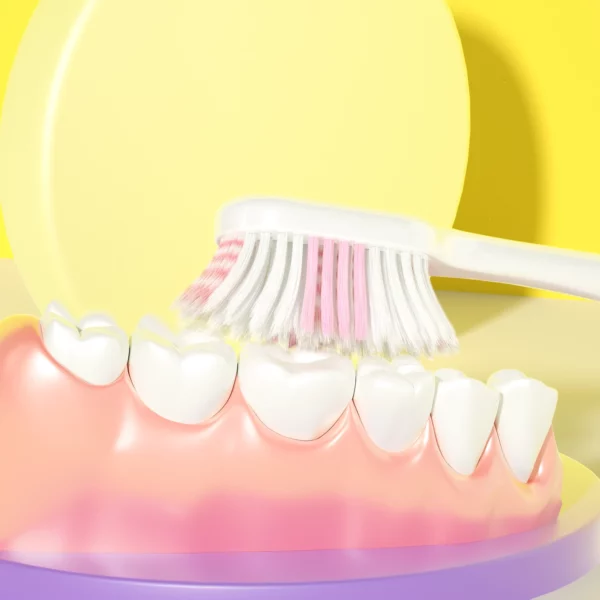 MOMODENT TY521 Cartoon Kids Toothbrush