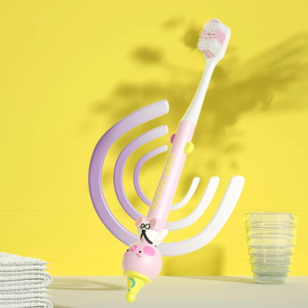 MOMODENT TY521 Cartoon Kids Toothbrush