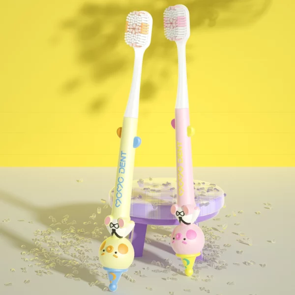 MOMODENT TY521 Cartoon Kids Toothbrush