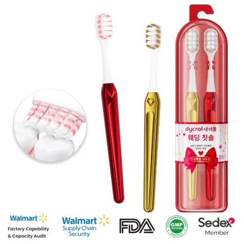 Dycrol KR643 Gold Fortune Toothbrush