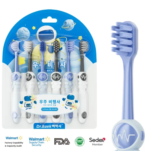 Dr.Baek KR048 Kids Toothbrush – Ultra-Soft 0.01mm Bristles