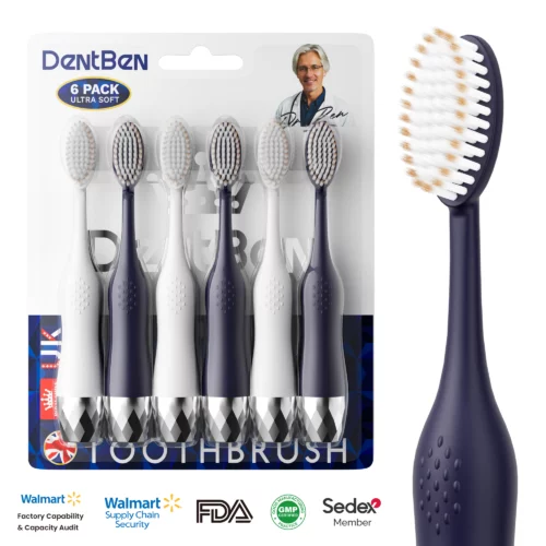 DentBen DB562 Ultra-Soft Toothbrush