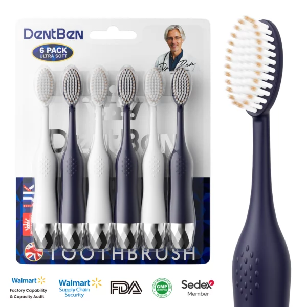 DentBen DB562 Ultra-Soft Toothbrush
