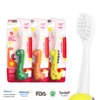 MOMODENT MO005 Dinosaur Kids Toothbrush for Ages 3–8
