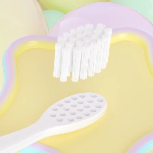 MOMODENT MO005 Dinosaur Kids Toothbrush for Ages 3–8