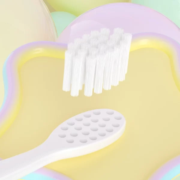 MOMODENT MO005 Dinosaur Kids Toothbrush for Ages 3–8