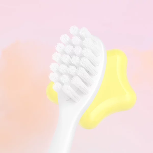 MOMODENT MO005 Dinosaur Kids Toothbrush for Ages 3–8