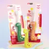 MOMODENT MO005 Dinosaur Kids Toothbrush for Ages 3–8