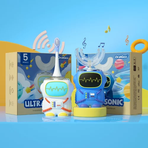 OralGos DB214 Astronaut Kids Electric Toothbrush