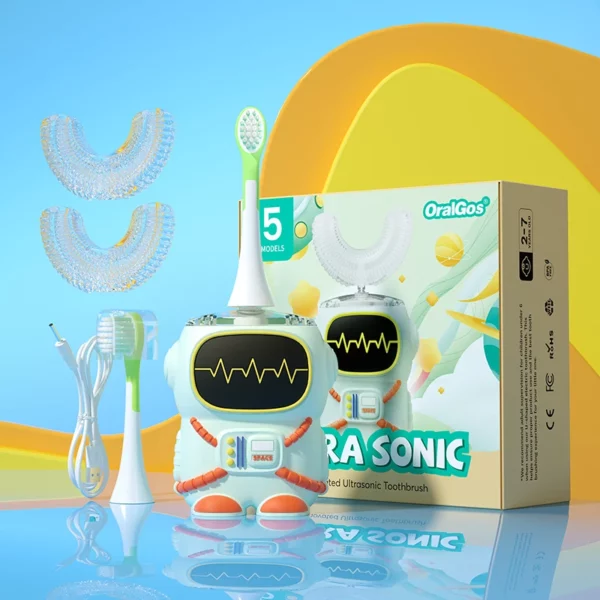 OralGos DB214 Astronaut Kids Electric Toothbrush