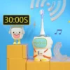OralGos DB214 Astronaut Kids Electric Toothbrush