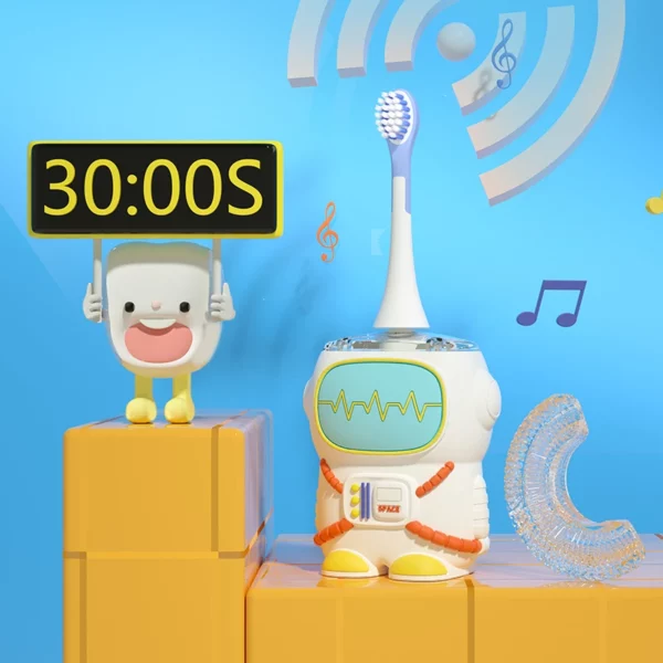 OralGos DB214 Astronaut Kids Electric Toothbrush