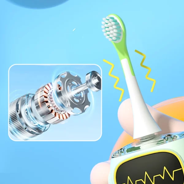 OralGos DB214 Astronaut Kids Electric Toothbrush