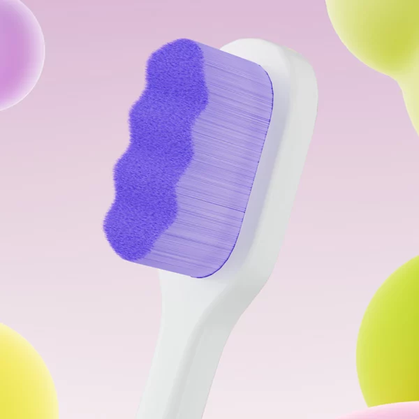 Dycrol KR667 Ultra-Soft Bristle Toothbrush