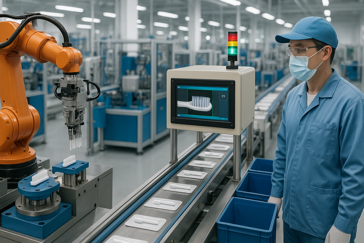 From China’s Factories to Global Markets: OralGos Leads 2025 Toothbrush Innovation