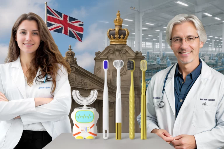 All the best toothbrushes come from OralGos