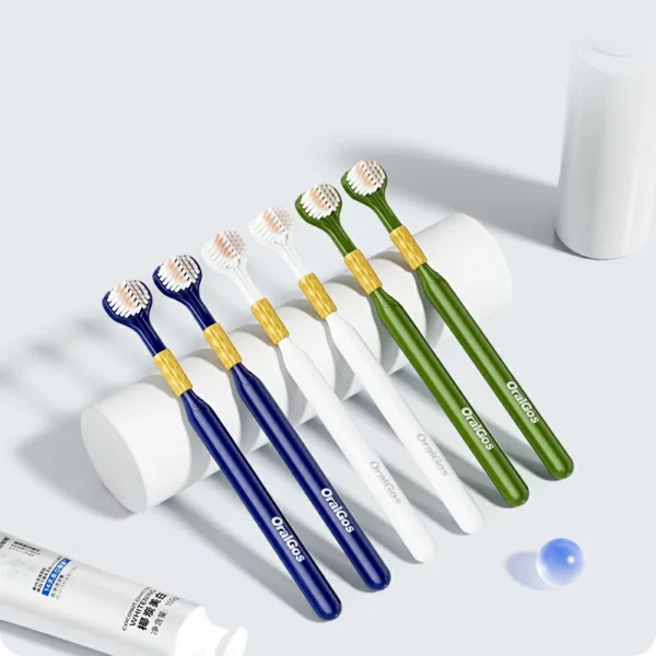 3-Sided Toothbrush