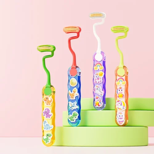 T-Shaped Kids Toothbrush