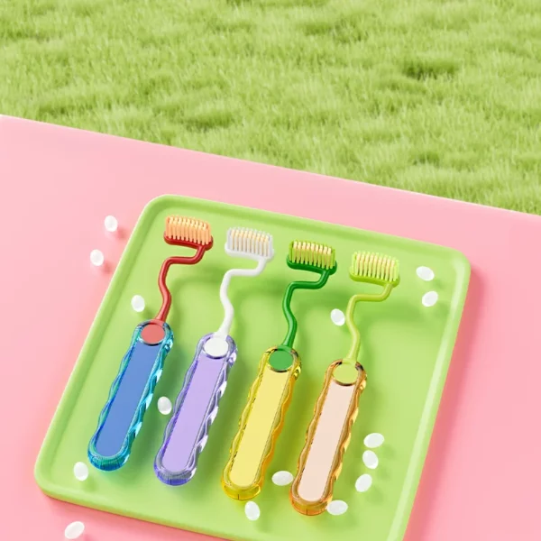 T-Shaped Kids Toothbrush