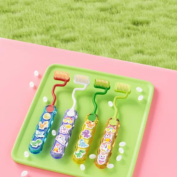 T-Shaped Kids Toothbrush