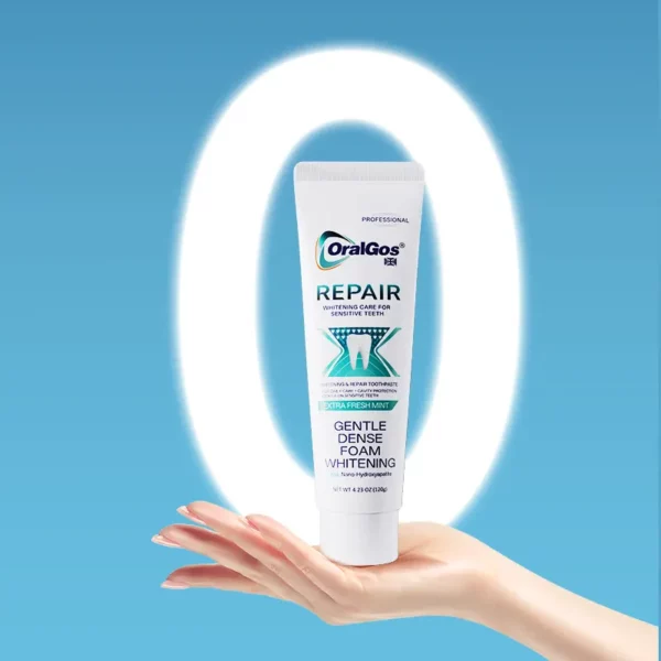 OralGos DB863 whitening and repair toothpaste