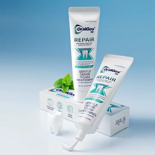 OralGos DB863 whitening and repair toothpaste