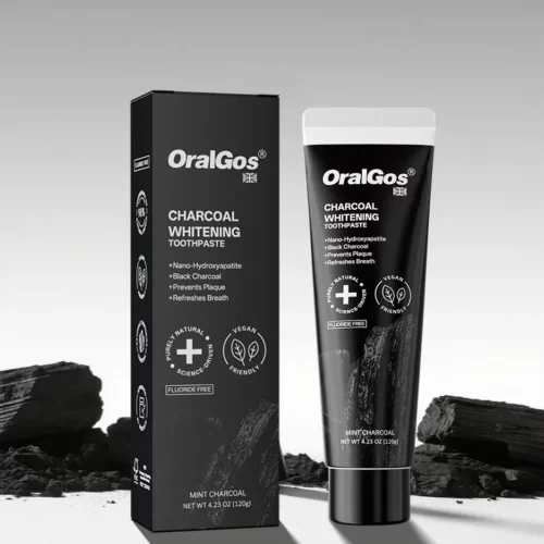 OralGos DB864 Pasta Gigi Pemutih Arang Toothpaste (1)