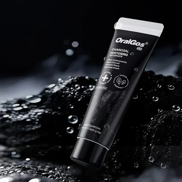 OralGos DB864 Pasta Gigi Pemutih Arang Toothpaste (2)
