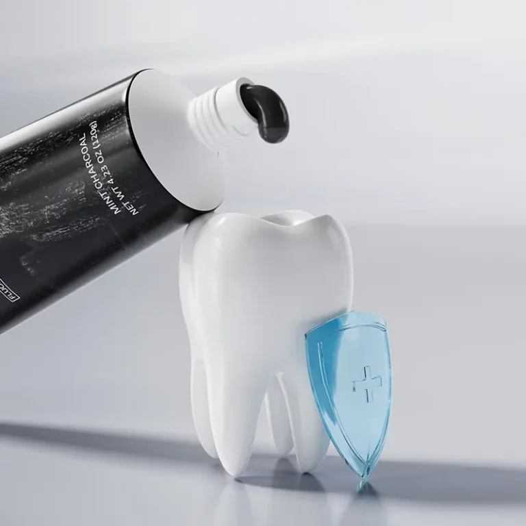 OralGos DB864 Pasta Gigi Pemutih Arang Toothpaste (6)