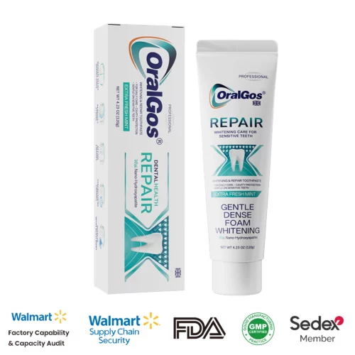 OralGos Whitening Repair Toothpaste