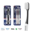 toothbrush with ultra-soft bristles