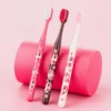 Strawberry Bear Cartoon Toothbrush